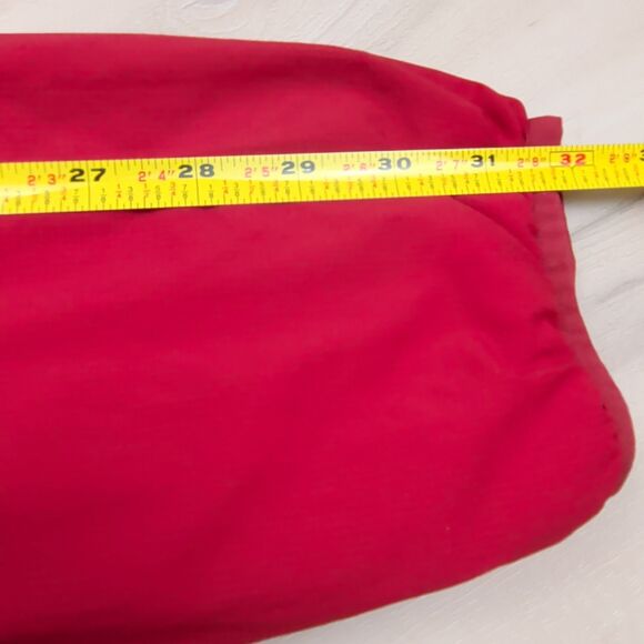 Stio Alpha Alpine Insulated Pullover Jacket Mens XL Red Polartec Nylon - Picture 13 of 16